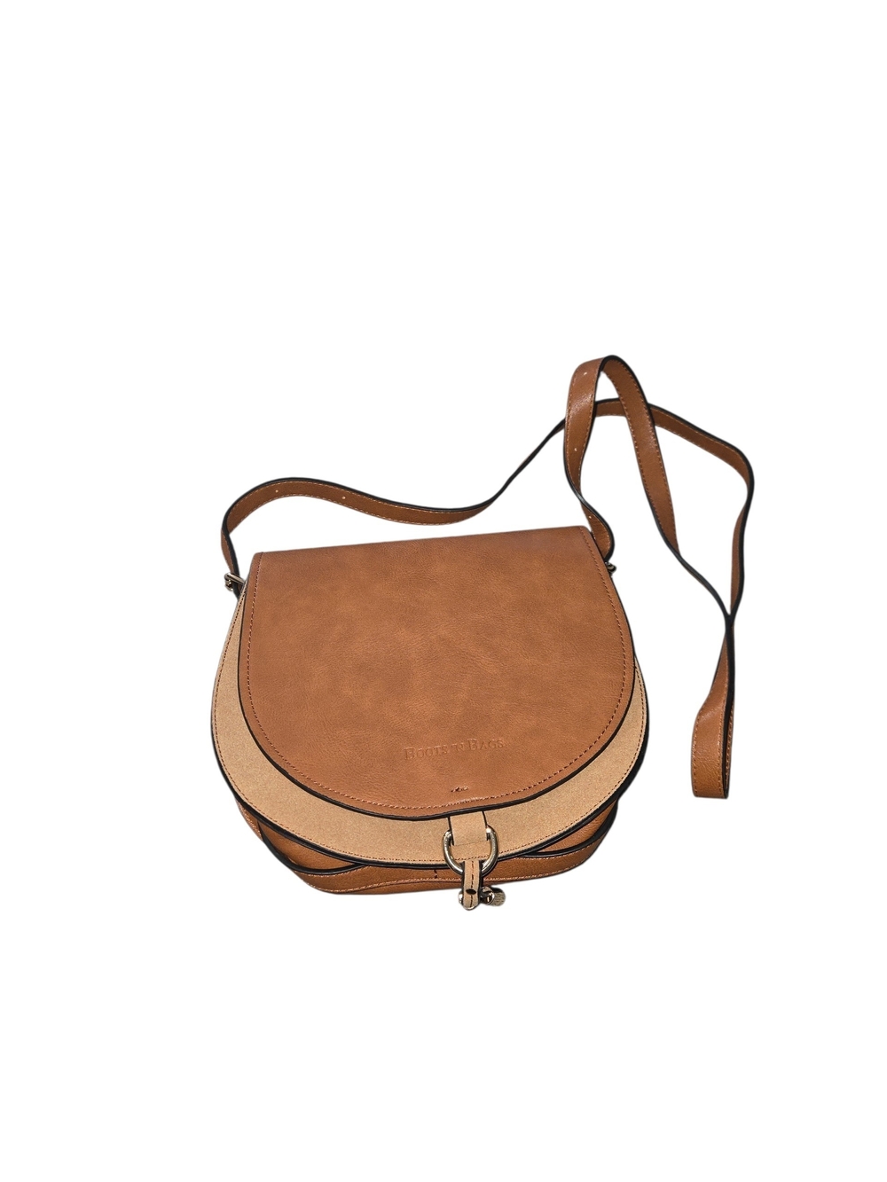Boots N Bags Crossbody Saddle Bag